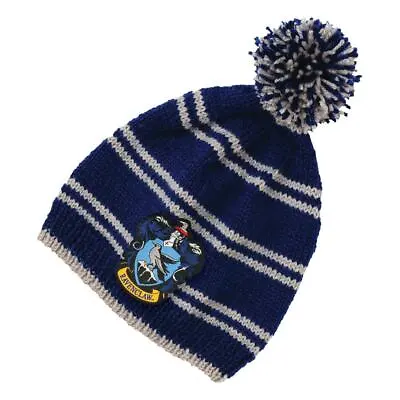 Buy Eaglemoss Harry Potter Knitting Kit Beanie Hat Ravenclaw • 31.36£