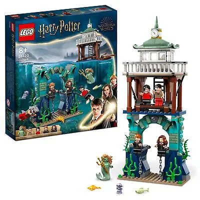 Buy LEGO Harry Potter: Triwizard Tournament: The Black Lake (76420) • 31.49£