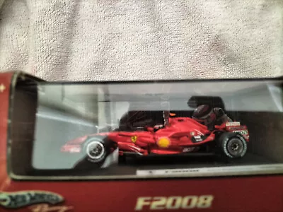 Buy Hot Wheels F1 Ferrari F2008 Kimi Raikkonen 1:43 (L8779) • 34.23£