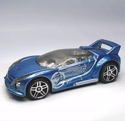 Buy Mattel Quick N Sik Hot Wheels HW City Diecast Sports Car Blue 2012 1:64 Treasure • 1.99£