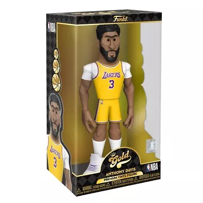 Buy Funko Gold Legends NBA Anthony Davis LA Lakers 12  Inch New In Box • 25£
