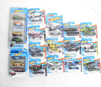 Buy Mattel Hot Wheels Vehicles Boxed Selectable New Various Models For Choice • 2.54£