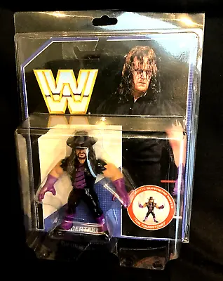 Buy WWE/WWF Undertaker  Mattel Retro Series 1 2018 Hasbro Style • 36£
