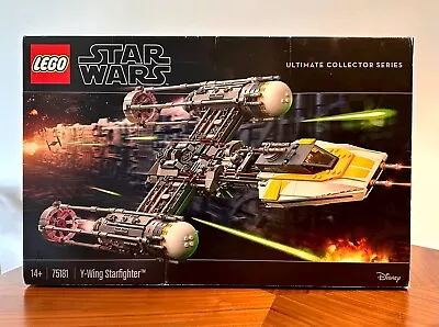 Buy LEGO Star Wars: Y-Wing Starfighter (75181) In Excellent Condition! • 189.99£