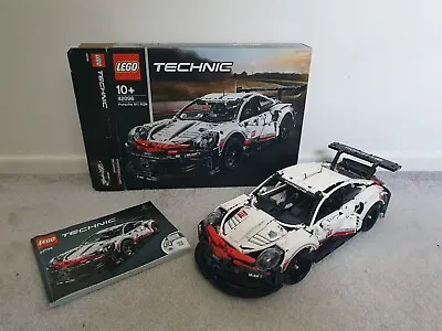 Buy LEGO Porsche 911 RSR 42096 Box And Instructions  • 150£