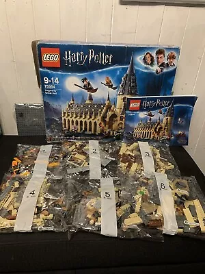 Buy Lego Harry Potter Hogwarts Great Hall (75954) - Brand New & Sealed • 89.90£