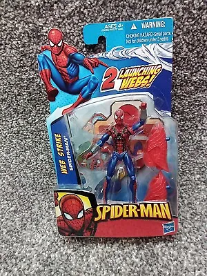 Buy Marvel Spider-Man WEB STRIKE Spider-Man Hasbro 2010 Figure New/Sealed  • 32.60£