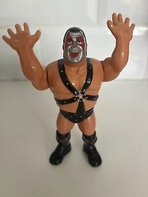 Buy WWF WWE Hasbro-titan Sports  Wrestling Figure. Series 1: Demolition Ax • 12.99£