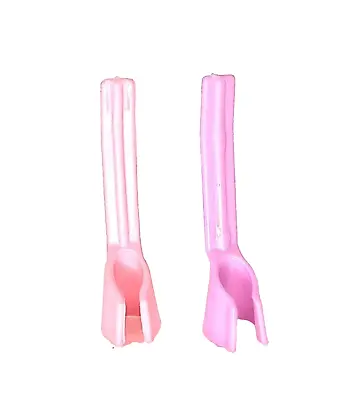 Buy BARBIE 80s Mattel - Lot Of 2 Stands For Pink And Lilac Doll B212 • 5.15£