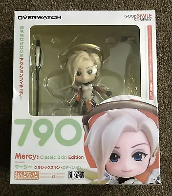 Buy Nendoroid Overwatch Mercy 790 Classic Skin Edition Figure New Boxed Genuine • 90£