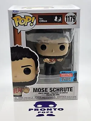 Buy Funko Pop | #1179 Mose Schrute | Television | Exclusive The Office • 18.99£