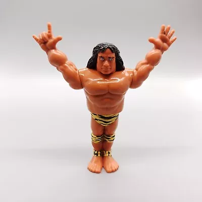 Buy Superfly Jimmy Snuka WWF Hasbro Wrestling Figure WWE Series 2 1991 • 5£