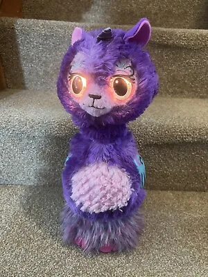 Buy Hatchimals WOW Purple Furry Interactive Llalacorn W Sounds Grows To 32  No Egg • 6£