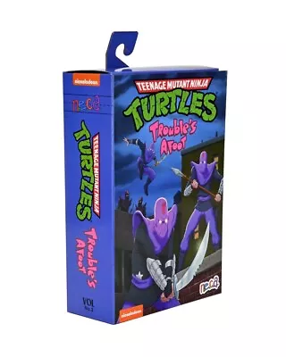 Buy Trouble's Afoot  Ultimate Footsoldier - NECA Teenage Mutant Ninja Turtles • 30£