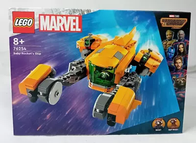 Buy LEGO - Marvel: Baby Rocket's Ship (76254) - New And Sealed • 14.99£
