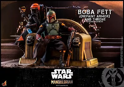 Buy Hot Toys Boba Fett Throne Star Wars TMS056 New Factory Sealed Shipper Box • 405£