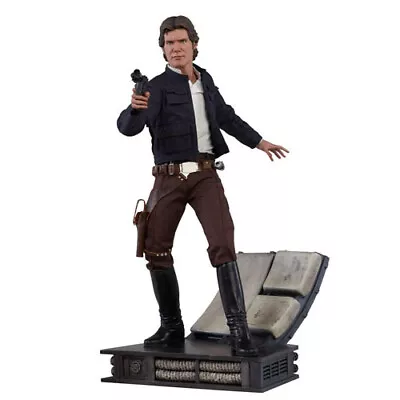 Buy STAR WARS - Han Solo Premium Format Figure 1/4 Statue Sideshow • 656.76£