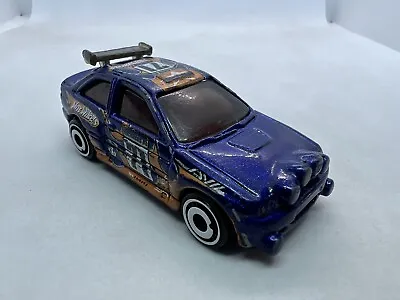 Buy Hot Wheels Ford Escort Rally Blue • 3.50£