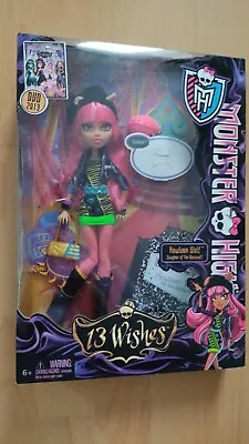 Buy Monster High Doll Doll Howleen Wolf 13 Wishes 13 Wishes New New • 101.75£