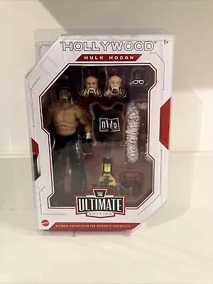 Buy Wwe Ultimate Edition Hollywood Hulk Hogan Figure • 40£