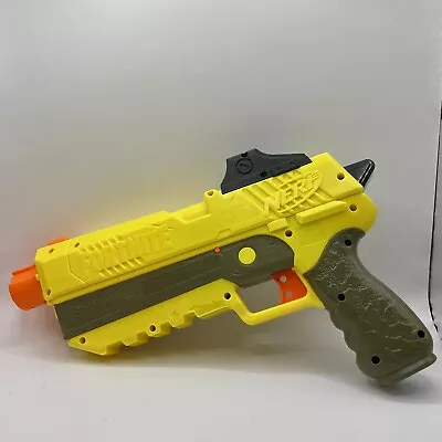 Buy Nerf Fortnite Gun SP L Dart Gun Blaster Pistol With Silencer Shhhh Used No Darts • 9.99£