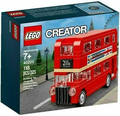 Buy 40220 London Bus (LEGO Creator) NEW | From Leicester Square LEGO Store (c) • 16.05£