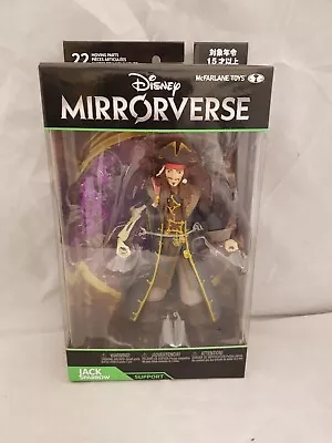 Buy McFarlane Toys 7  Disney Mirrorverse Jack Sparrow Figure New • 13.99£