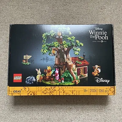 Buy LEGO Ideas Winnie The Pooh (21326) | Brand New | Slight Box Wear • 119.99£