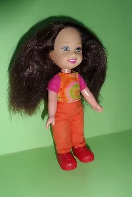 Buy 2006 Kelly Shelly Doll Sister Barbie Art Surprise Painting Mattel K0360 Defect • 5.04£
