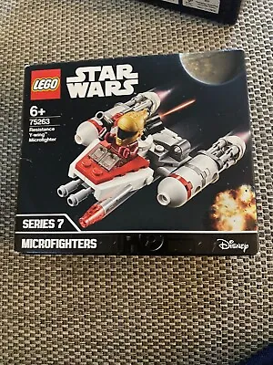 Buy LEGO 75263 Star Wars Resistance Y Wing Microfighter New In Box • 12£