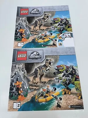Buy Lego Jurassic World Set 75938 T-Rex Vs Dino Mech Battle • 56.89£