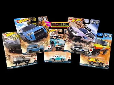 Buy Hot Wheels OFF ROAD CAR CULTURE RANGE ROVER MERCEDES-BENZ TOYOTA CHEVY IN STOCK  • 40£
