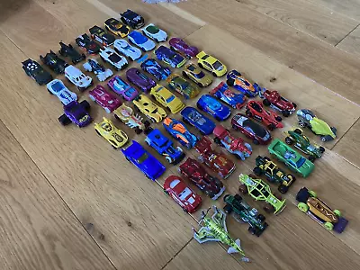 Buy Hot Wheels Job Lot Bundle 50 Assorted Cars In Good Condition • 24£