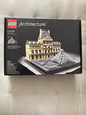 Buy Lego Architecture Louvre 21024 • 25£
