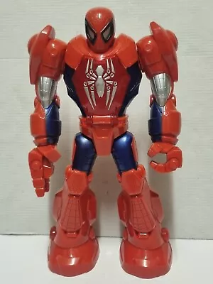 Buy Marvel 12” Spiderman Action Figure Trap Door 2015 Pawtucket Disney Hasbro  • 14£