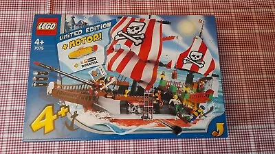 Buy LEGO 7075 - LEGO 4 Juniors: Captain Redbeard's Pirate Ship (7075) • 60£