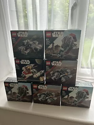 Buy Lego Star Wars Microfighters Bundle • 30.31£