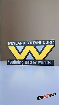 Buy WEYLAND-YUTANI CORP Display Ideal For Neca Funko McFarlane Figure- Alien Movie • 21£