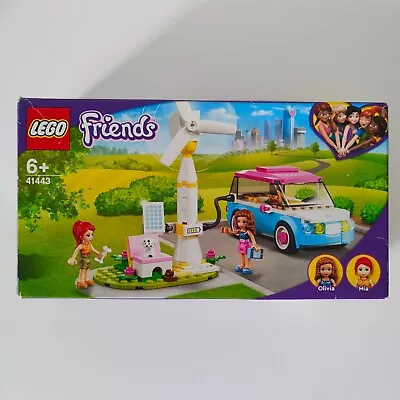 Buy LEGO Friends - 41443 Olivia's Electric Car & Dog - Sealed Bags - FREE POST • 10£