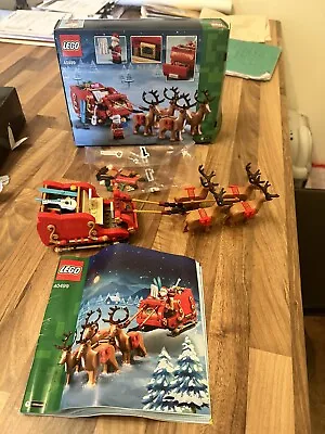 Buy Lego 40499 Santa's Sleigh • 0.99£