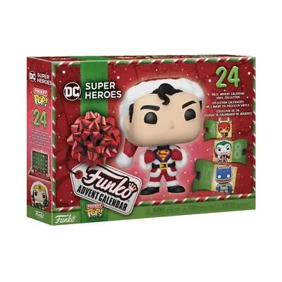 Buy Funko POP! Advent Calendar: DC Super Heroes 24-Day Holiday 2023 //73077 • 42.99£