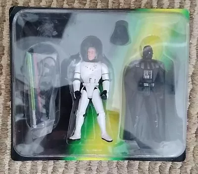 Buy Escape The Death Star Figures Luke And Vader  • 9.99£