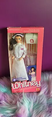 Buy 1987 Whitney Barbie Mattel Nurse #4405 Multilingual Box Rare NRFB • 192.71£