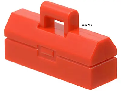 Buy LEGO 98368 Toolbox Red Toolbox Toolbox City Train Ideas 21330 New A62 • 1.33£