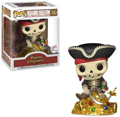 Buy Funko POP! Deluxe: Pirates Of The Caribbean - Treasure Skeleton 783 (Exclusive) • 82.24£