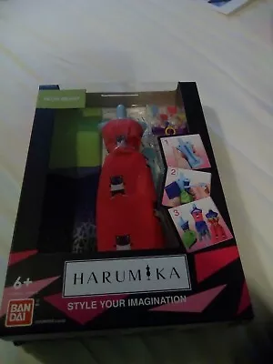 Buy Bandai - Harumika Fashion Design - Neon Beast  Fashion Craft Sets • 15£