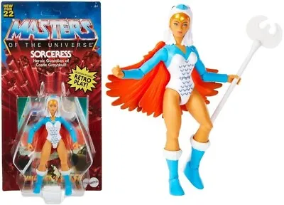 Buy Masters Of The Universe Origins Sorceress 5.5  Inch Scale Action Figure - Mattel • 12.95£