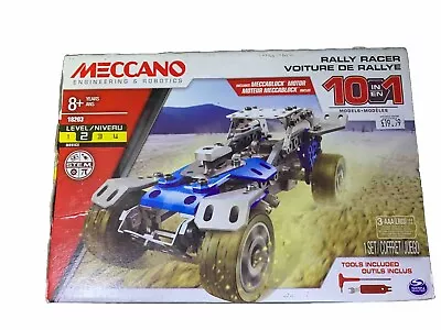 Buy Meccano Rally Racer 18203 - 10 In 1 Motorised Car Vehicle • 10£