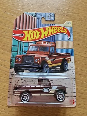 Buy Hot Wheels Diecast. Land Rover Series Iii Pick-up. Bnib. • 6.99£