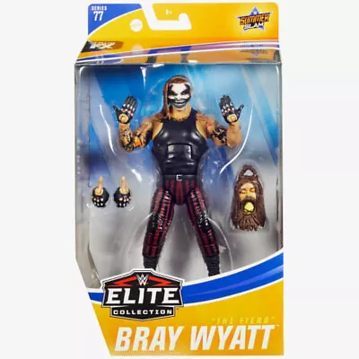 Buy Wwe Bray Wyatt “the Fiend” Elite Series 77 Mattel Action Figure • 29.99£
